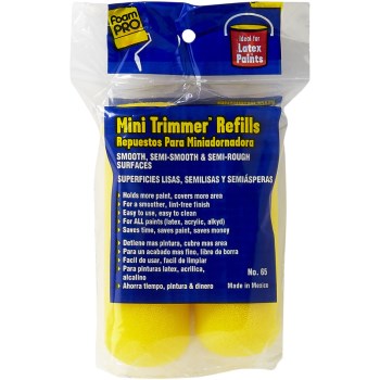 Foampro 65 Mini Trimmer Refills ~ 4"