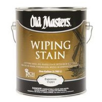 Old Masters 15201 Wiping Stain,  Espresso ~ Gallon