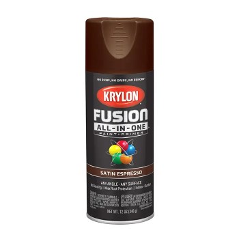 2738 Spray Paint, Satin Espresso