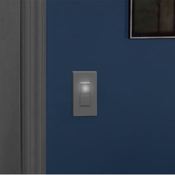 Decora Lighted Switch,  3-Way  ~15 Amp, White