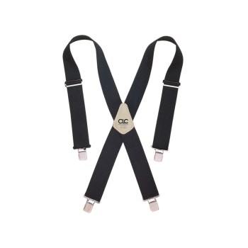 CLC Heavy-Duty Work Suspenders, Blue - 2"