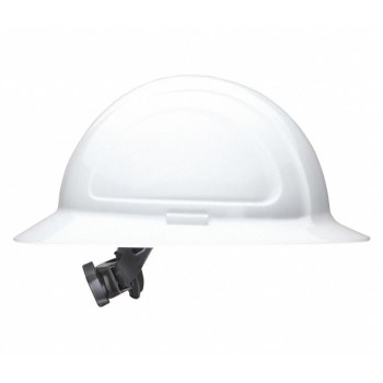 N20r01 Wht Full Brim Hard Hat