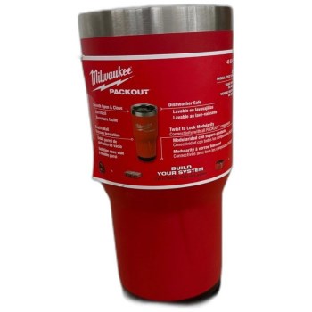 Milwaukee PACKOUT Red Tumbler - 30 oz