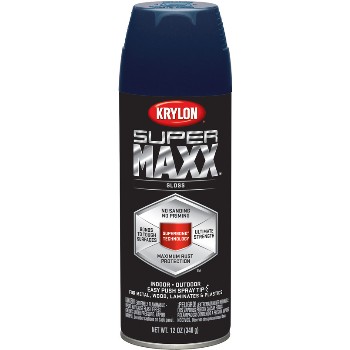 Supermaxx Paint, Spray ~ Regal Blue Gloss