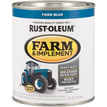 Farm & Implement Finish, Ford Blue ~ Qt