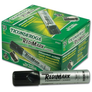 Jumbo RediMark Marker, Black 