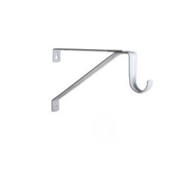 Knape & Vogt 1194 WH Shelf & Rod Support, Adjustable ~ 8" x 11"