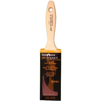 Linzer  1160 4 Pro-Impact Poly Blend Varnish Brush ~ 4" x 3-1/2" x 7/8"