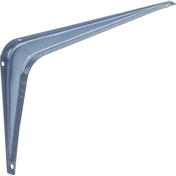 National N171-066 Utility Shelf Bracket, Gray ~  6" x 8"