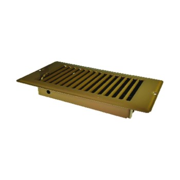 Floor Register, Adjustable 4 x 8"