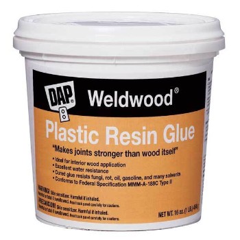Dap 00203 Weldwood® Plastic Resin Glue ~ 16 Oz