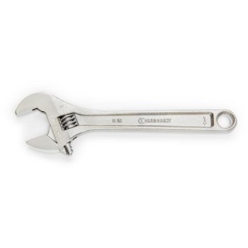 Adjustable Wrench Set, Chrome - 3pc