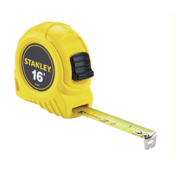 Stanley Tape Measure - 3/4" x 16 Ft