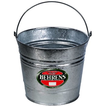 Galvanized Pail ~ 12 Quarts 