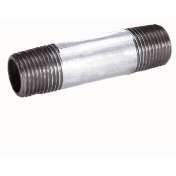 Galvanized Pipe Nipple ~ 3"x3"