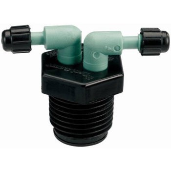 2-Port Full Flow Manifold ~ 1/2" MPT