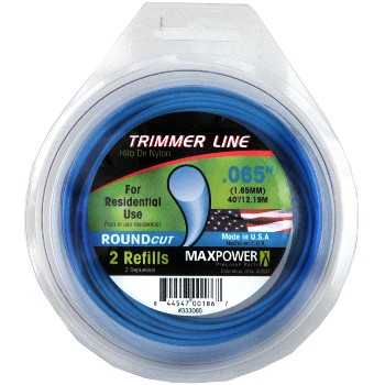 .065 Blue Trimmer Line