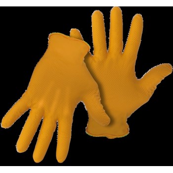 Lg 6 Mil Nitr Gloves