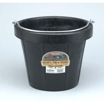 Rubber Pail, 12 Quart