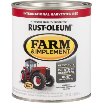 Rust-Oleum 280109 Qt International Red