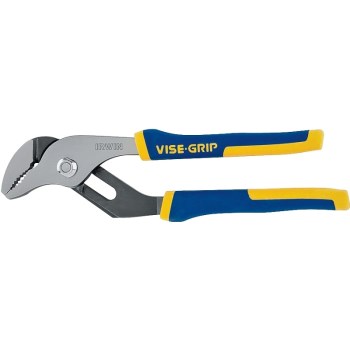 Irwin Vise-Grip Groove Joint Pliers, V-Jaw - 8"