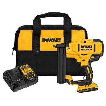 DeWalt 20V MAX XR 18-Gauge Crown Stapler Kit