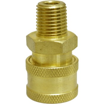 K-T Ind 6-7060 1/4in. Male Npt Coupler