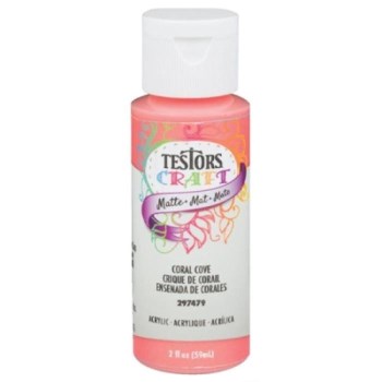 Acrylic Paint, Coral Cove - 2 oz