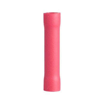 Butt Splice Connectors, Red 22-18