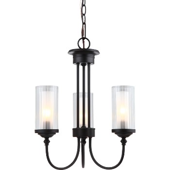 Lexington Chandelier, 3 Light ~ Oil Rubbed Bronze