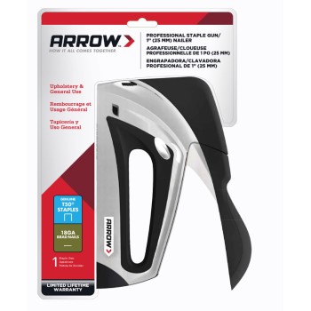 Arrow Fastener T50 Elite Staple Gun Tacker