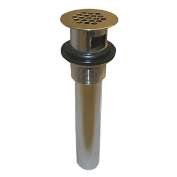 Brass PO Plug   1-1/4" x 6"
