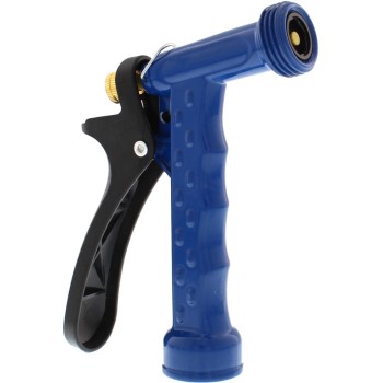 Heavy Duty Metal Hose Nozzle ~ Adjustable Spray