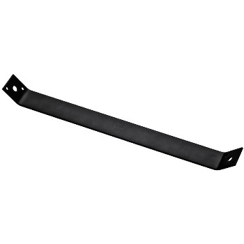 Angle Strap Brace, Black ~ 13.3" x 1.5" x 1/8