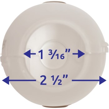 L908 Clear Door Knob Cover