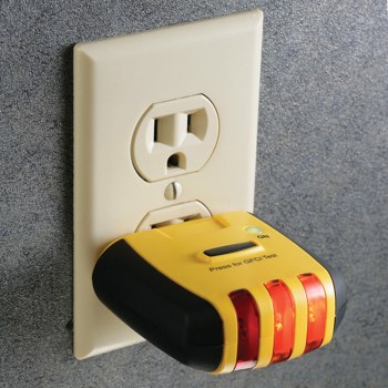 Sperry Circuit Tracker and Breaker Finder with GFCI Tester