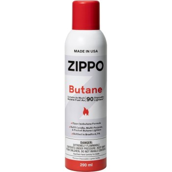 Zippo Butane Fuel 290 ml