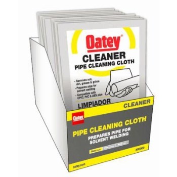 Oatey 31423 Pipe Cleaning Cloth