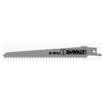 DeWalt DW4801 6 inch 3tpi Reciprocating Saw Blade