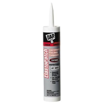 DAP ElastoPatch Flexible Patching Compound, Textured - 10.1 oz