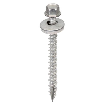 Metal-to-Wood Building Screw  Galvanized   #9 x 2"  250pk