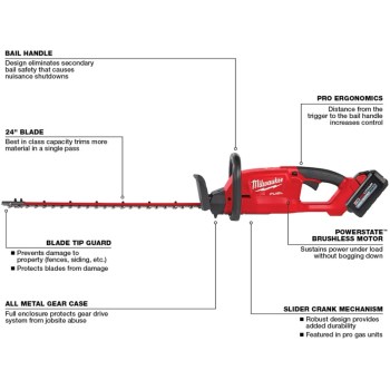M18 Hedge Trimmer