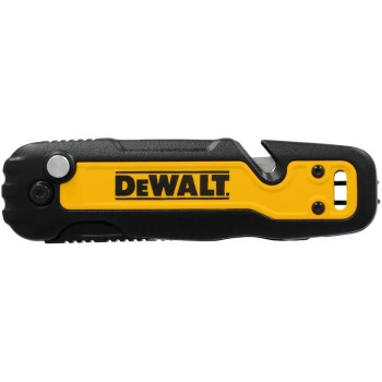 DeWalt Folding Utility Knife - Push & Flip