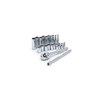 1/4" Drive 27 Piece Socket Set