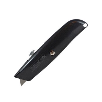 Red Devil Adjustable Utility Knife with Blades