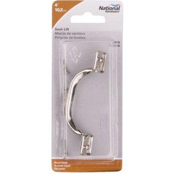 Nickle Sash Lift, Visual Pack 170 4 inches