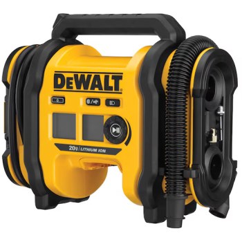 DeWalt 20V Cordless Inflator (Bare Tool)