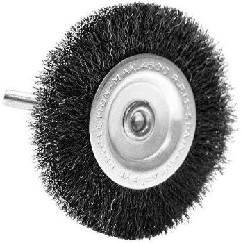 Century Drill &amp; Tool   76441 4in. Coarse Radial Brush