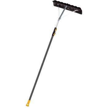 True Temper Telescoping Snow Roof Rake - 24"