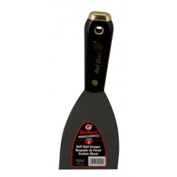 Wall Scraper/Spackling Knife, Stiff - 3"